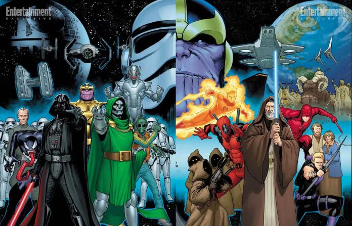 star wars marvel quadrinhos