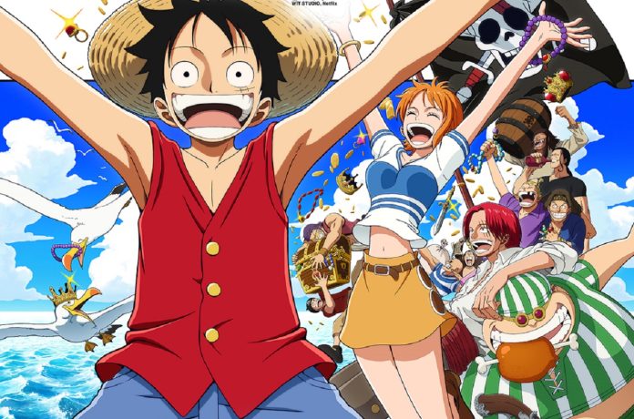 the one piece The One Piece ganha novo pôster com Luffy, Nami e os Piratas do Ruivo