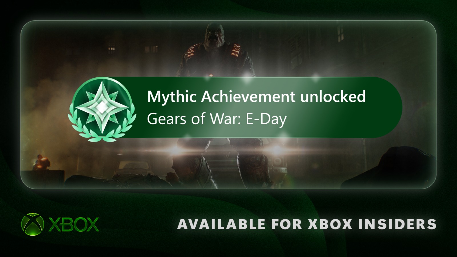 Xbox oficializa Conquistas Míticas para premiar jogos concluídos
