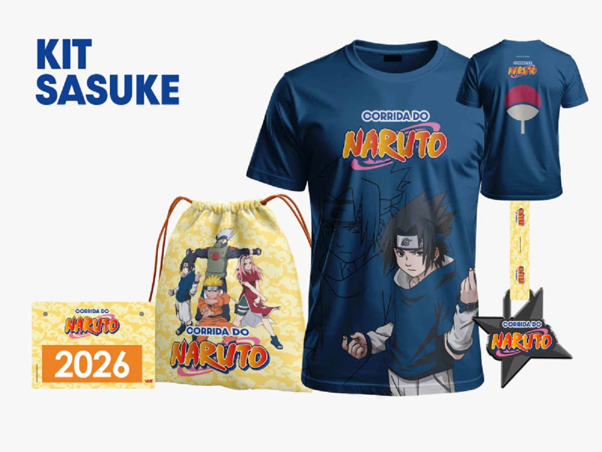 Corrida do Naruto abre inscrições em São Paulo com evento marcado para dezembro