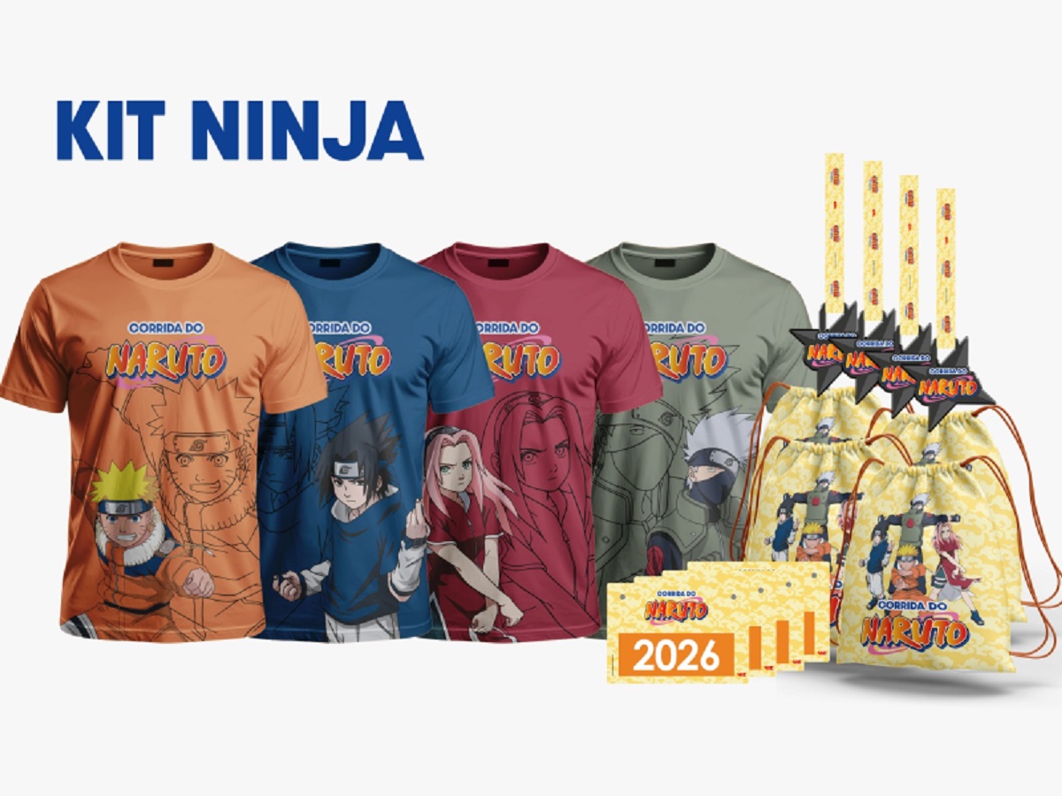 Corrida do Naruto abre inscrições em São Paulo com evento marcado para dezembro