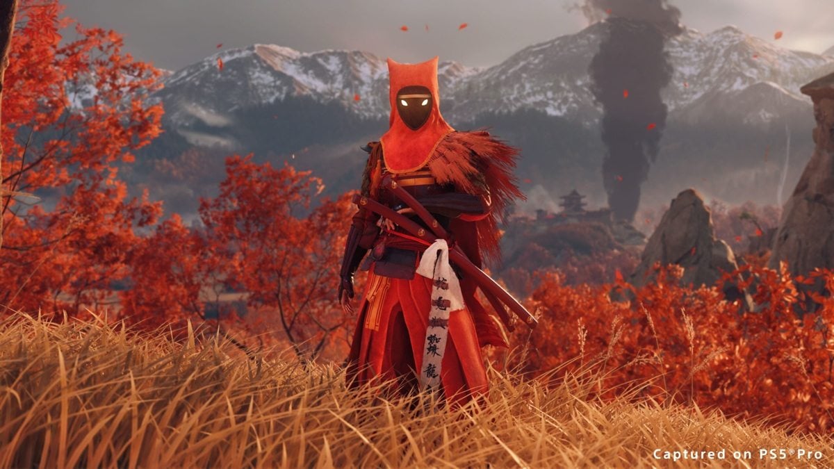 Ghost of Yōtei ganhará armaduras de Helldivers, Astro Bot e Journey