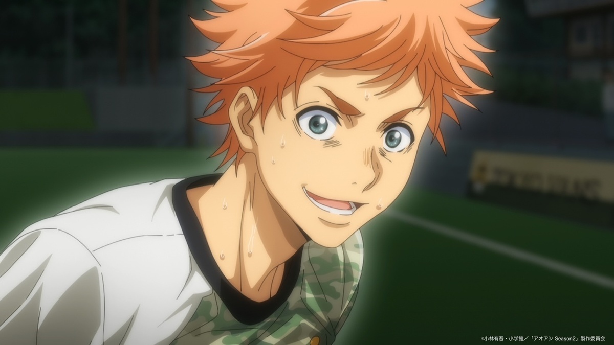Trailer da 2ª temporada de Aoashi revela músicas de abertura e encerramento antes da estreia em outubro