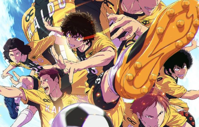 Trailer da 2ª temporada de Aoashi revela músicas de abertura e encerramento antes da estreia em outubro