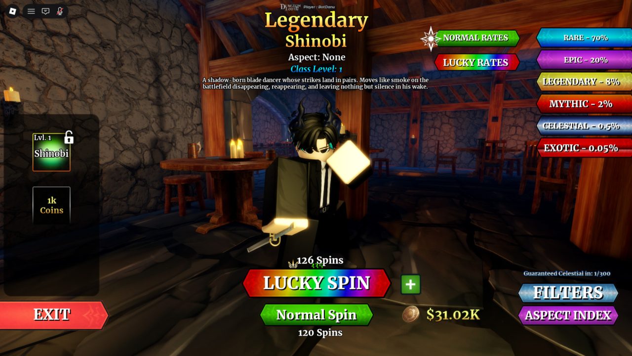 Roblox - Guia Completo de Iniciante em Dungeon Lootr