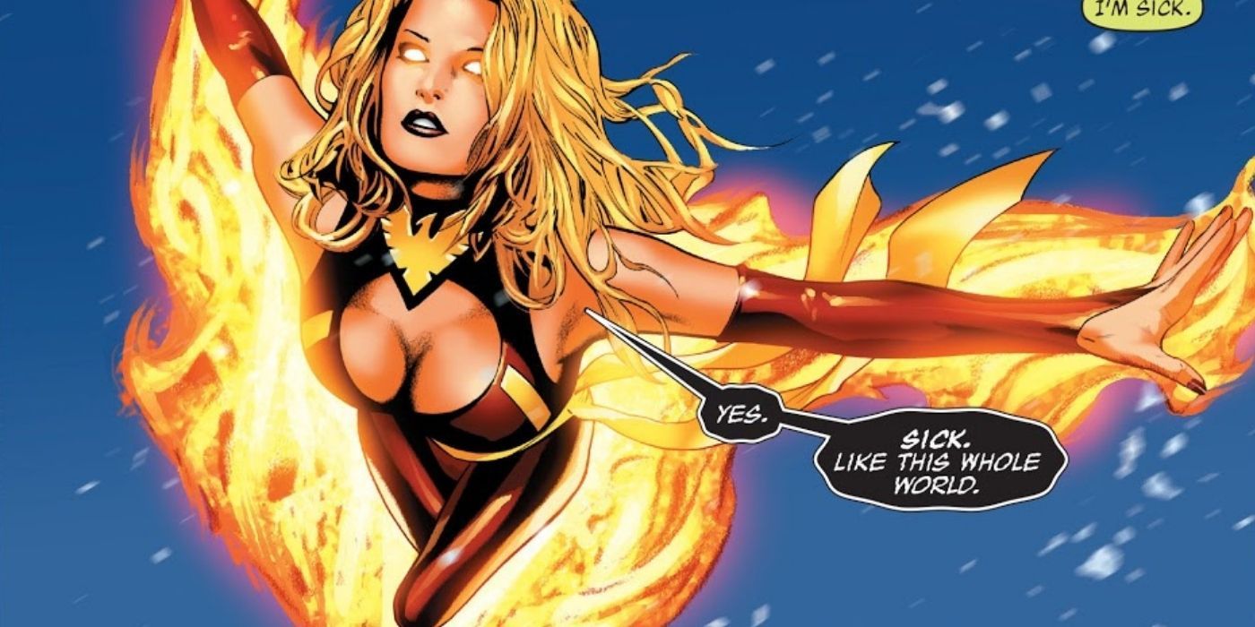 5 mutantes que já receberam o poder da Força Fênix além de Jean Grey