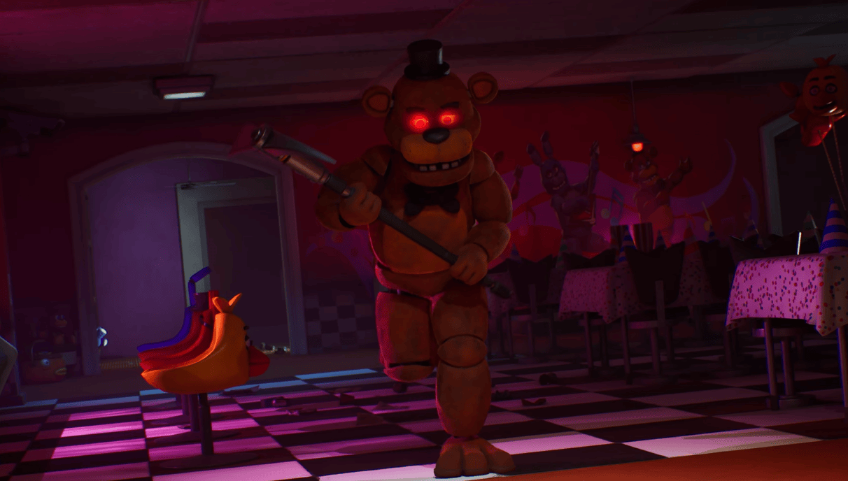 Five Nights at Freddy's chega ao Fortnite em outubro com skins e pizzaria no mapa