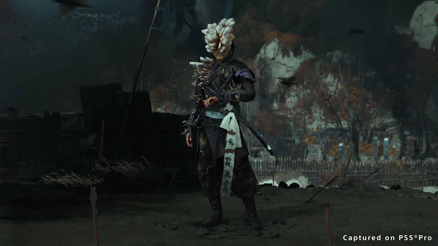 Ghost of Yōtei terá armadura inspirada nos Clickers de The Last of Us