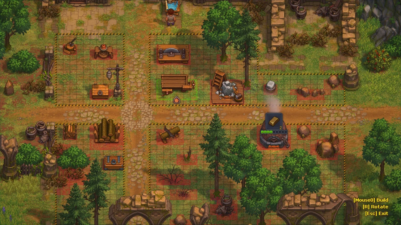 Graveyard Keeper 2 - Como Conseguir Pregos de Bronze 