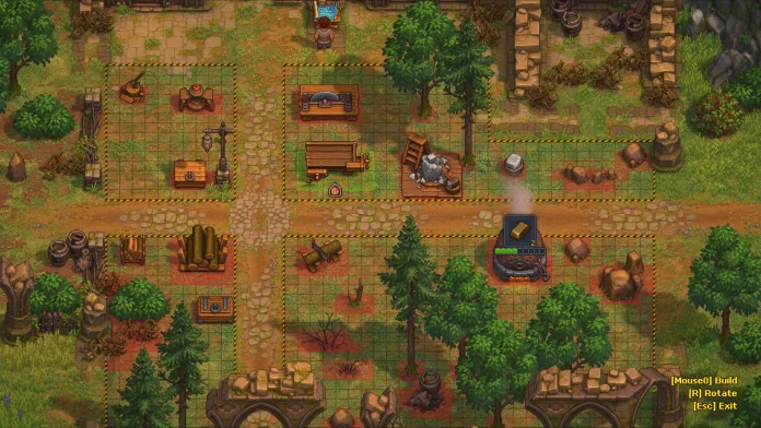 Graveyard Keeper 2 - Como Conseguir Tábuas de Madeira