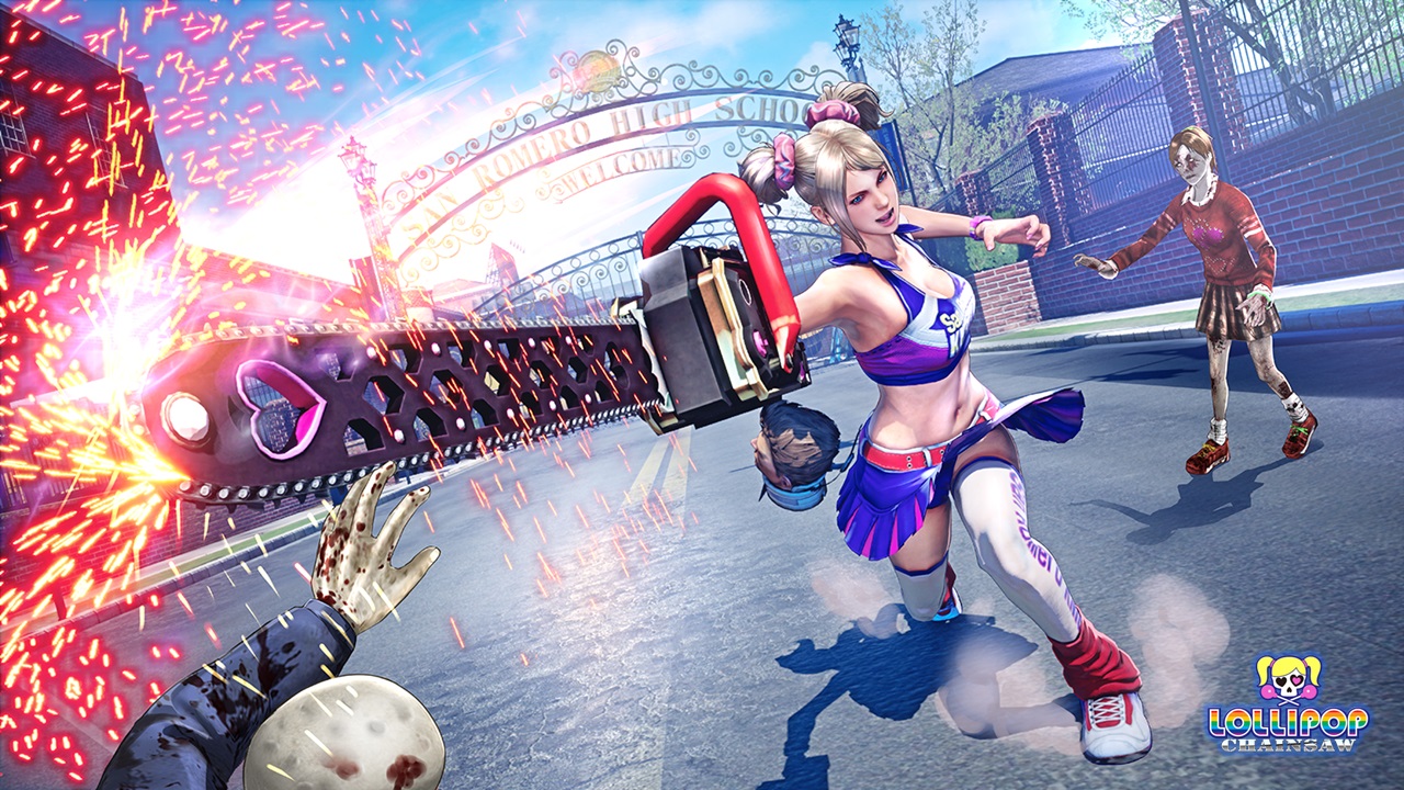Novo jogo de Lollipop Chainsaw será jogável pela primeira vez na Tokyo Game Show 2026