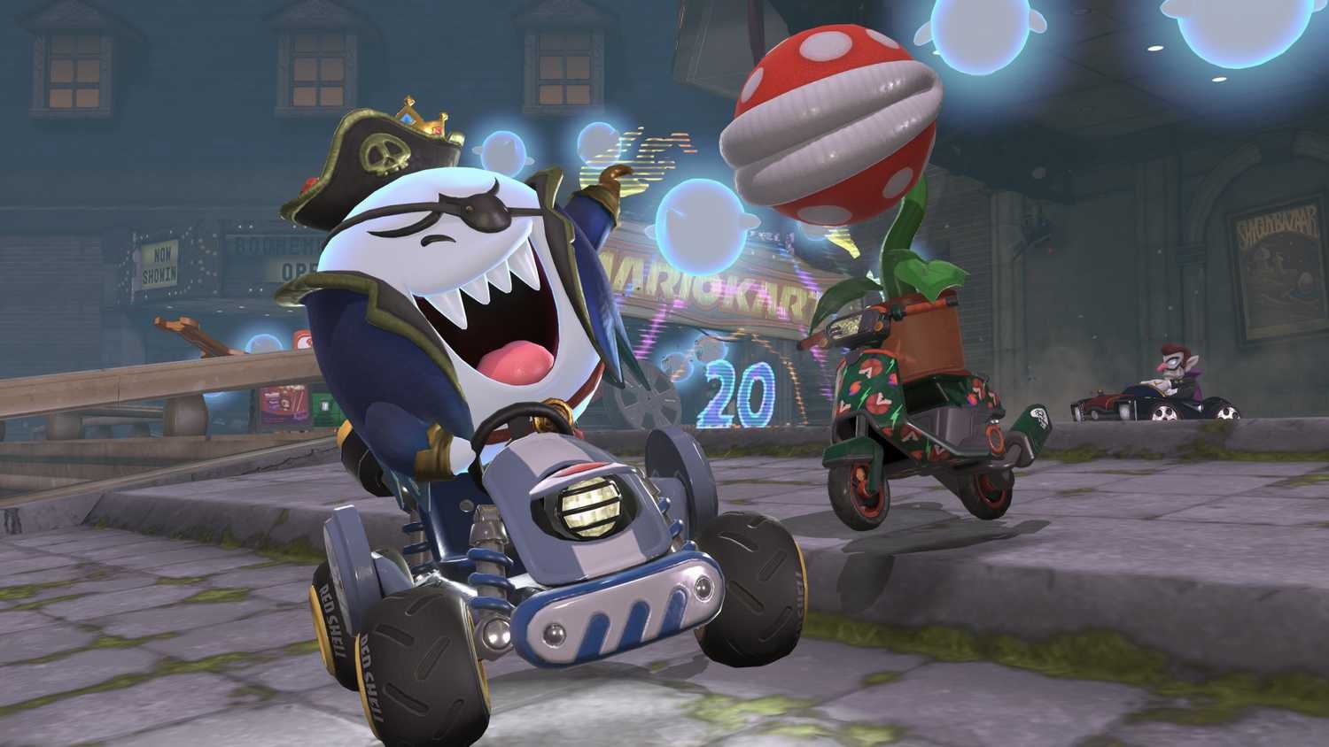 Mario Kart World ganha atualização gratuita com 10 pistas clássicas do SNES