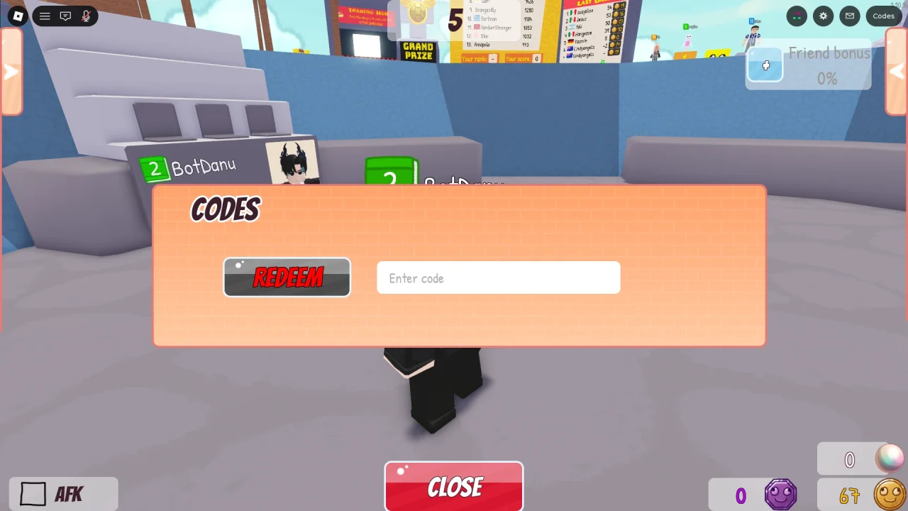 Roblox - Códigos de Silly Simon Says (Setembro 2026)