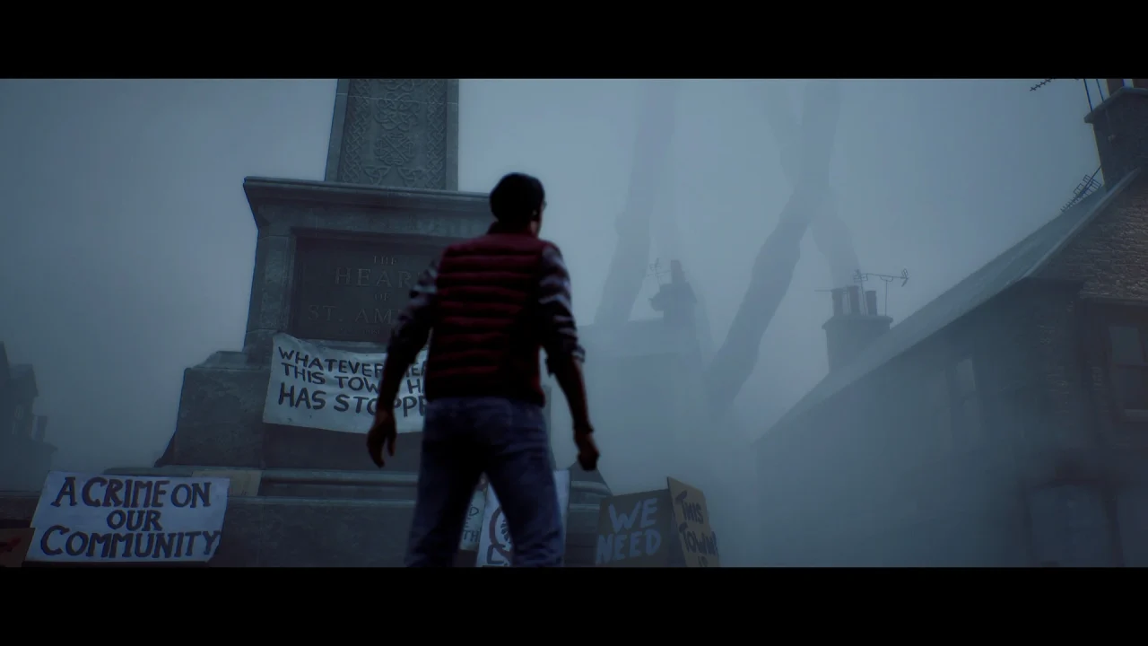 Silent Hill Townfall - Como salvar manualmente seu jogo 