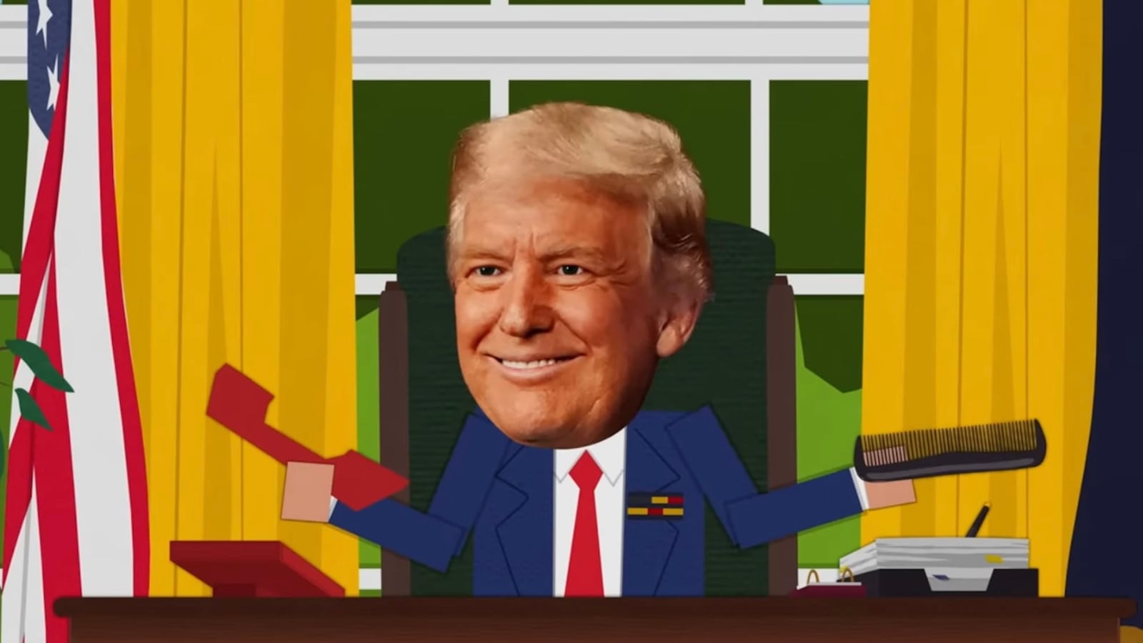South Park anuncia mudança de nome para provocar Donald Trump