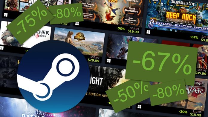 Steam vai mostrar promoções diferentes para cada jogador a partir de 2027