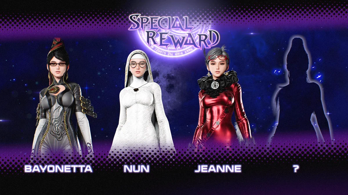 tellar Blade ganha data no Switch 2 e revela trajes de Bayonetta