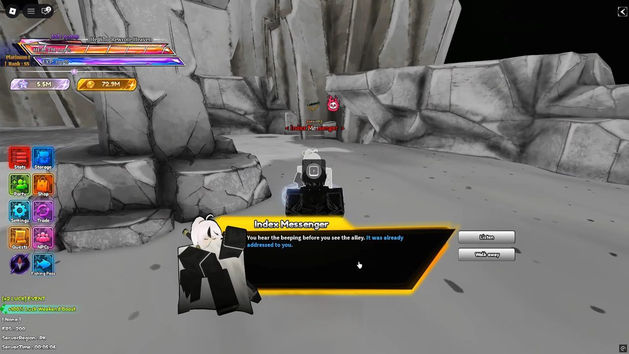 Roblox - Como desbloquear Rien em Legacy Piece 
