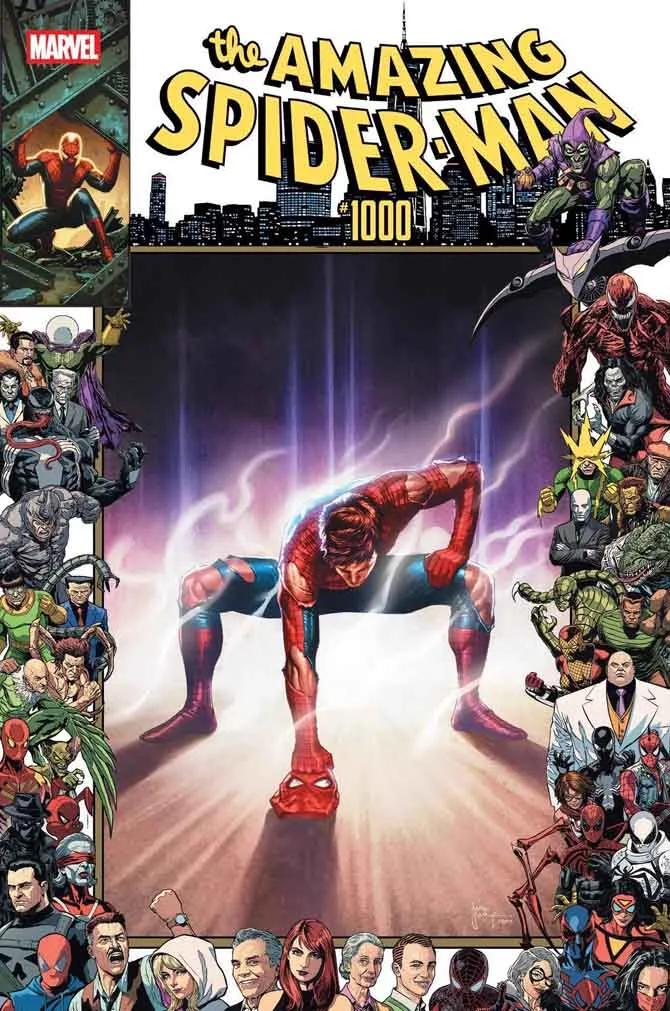 Capa do Homem-Aranha faz referência a um dos momentos mais icônicos de Luffy em One Piece