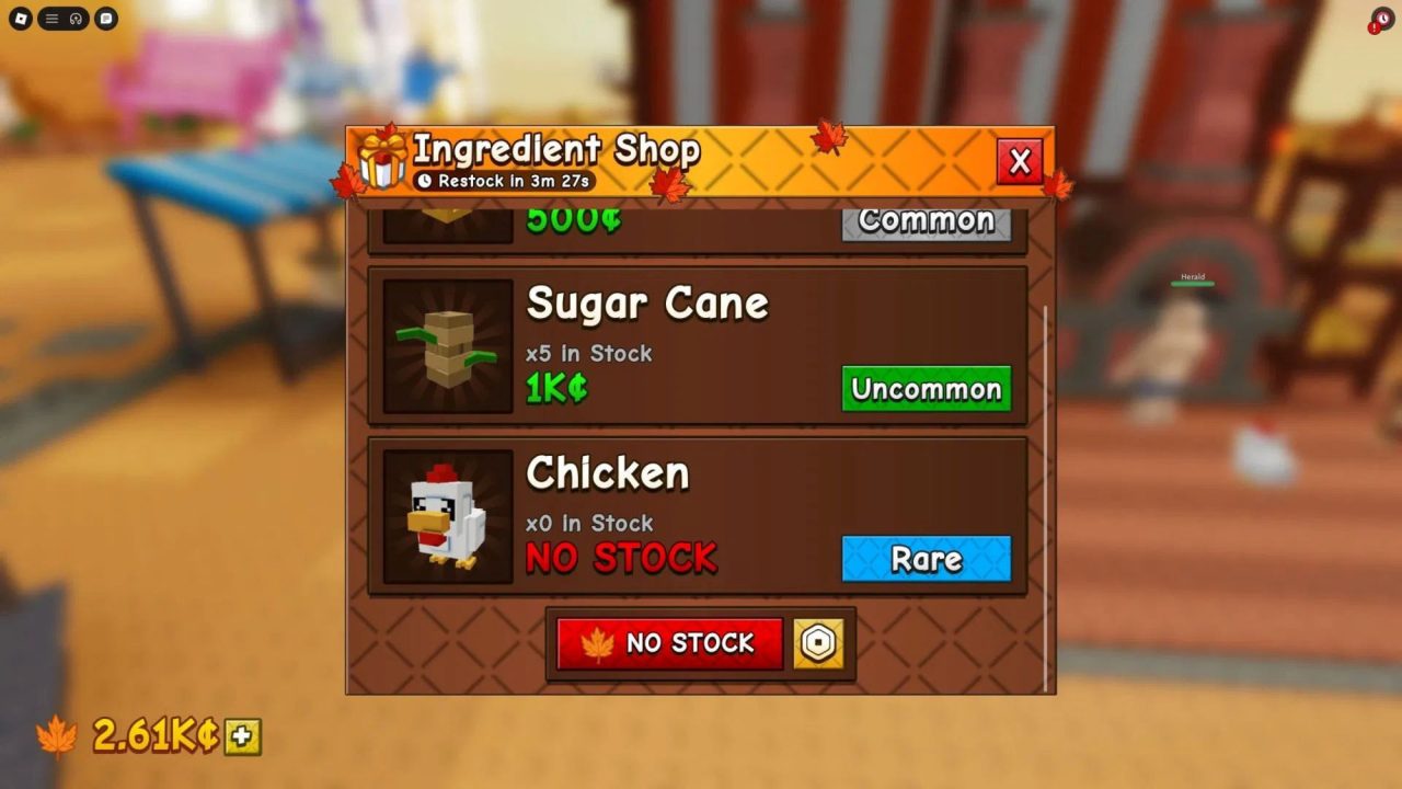 Roblox - Como conseguir o Frango em Grow a Garden 2 