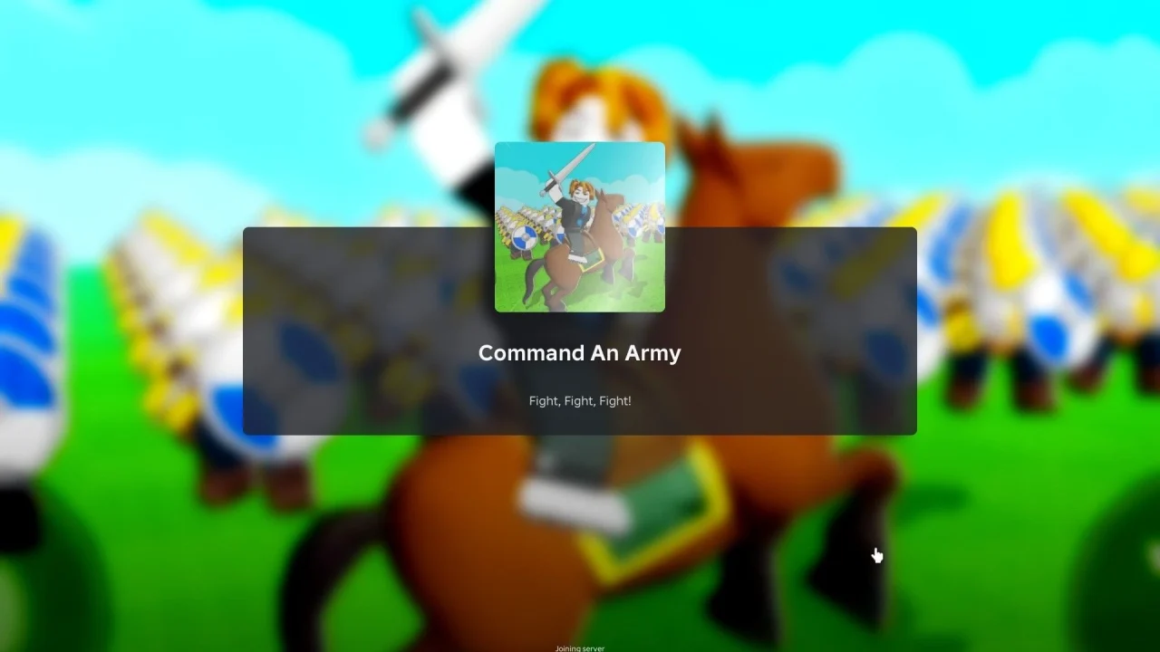Roblox - Como farmar Gemas em Command an Army