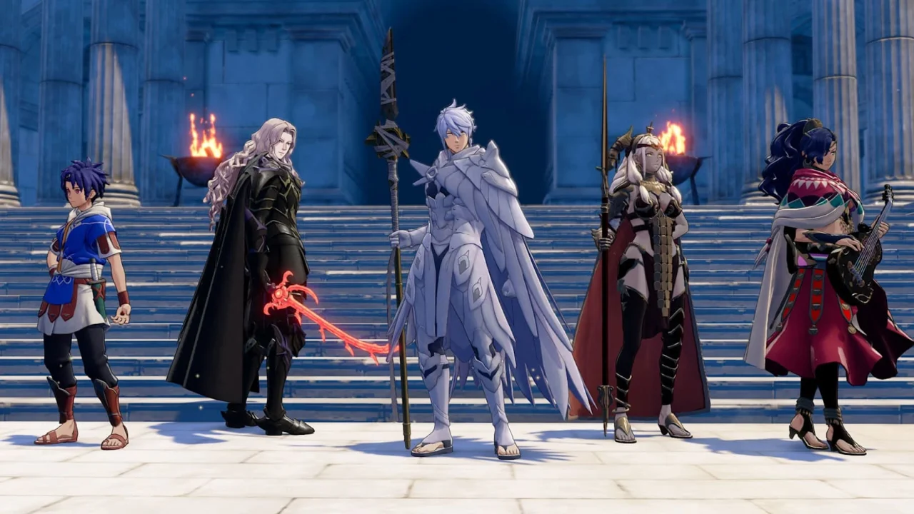 Fire Emblem: Fortune’s Weave - Melhor Ordem para os Caminhos da Parte 1