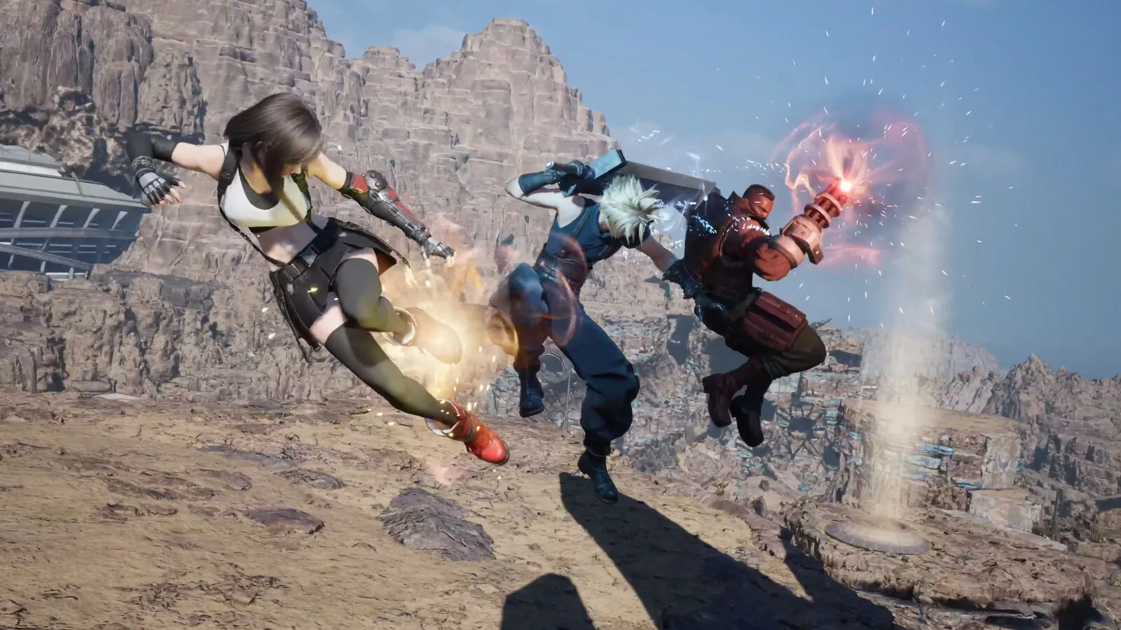 Final Fantasy VII Revelation ganha data de lançamento e gameplay de quase 10 minutos