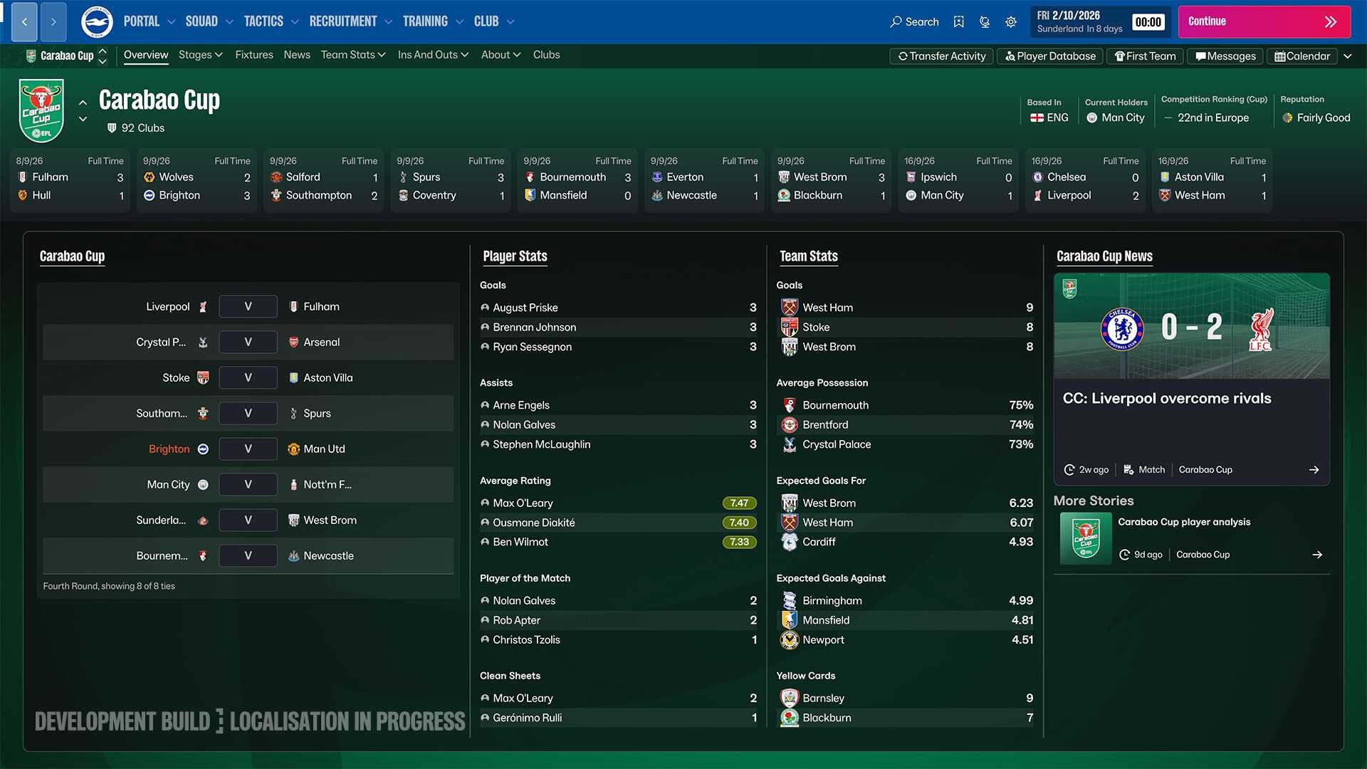 Football Manager 27 chegará ao Xbox Game Pass em novembro