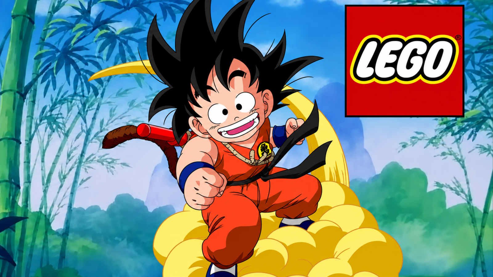 Vazamento revela primeiro LEGO de Dragon Ball com Shenlong e Goku