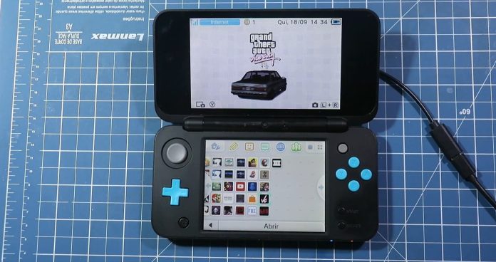 gta vice city 3ds
