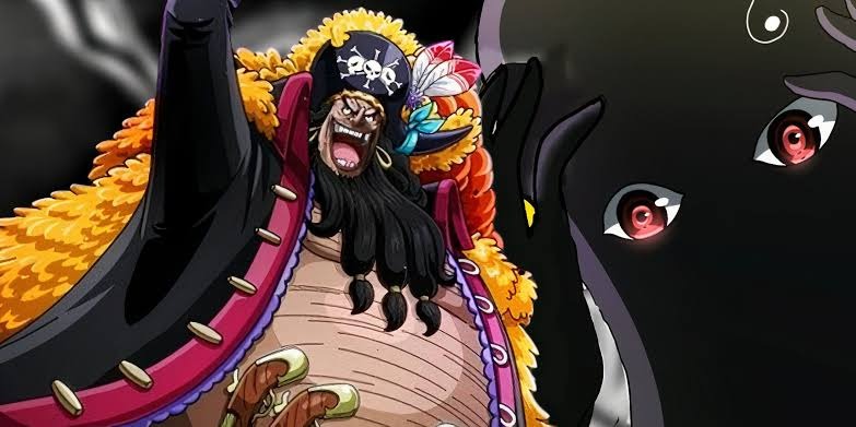 Barba Negra supera Imu no domínio das Akuma no Mi em One Piece