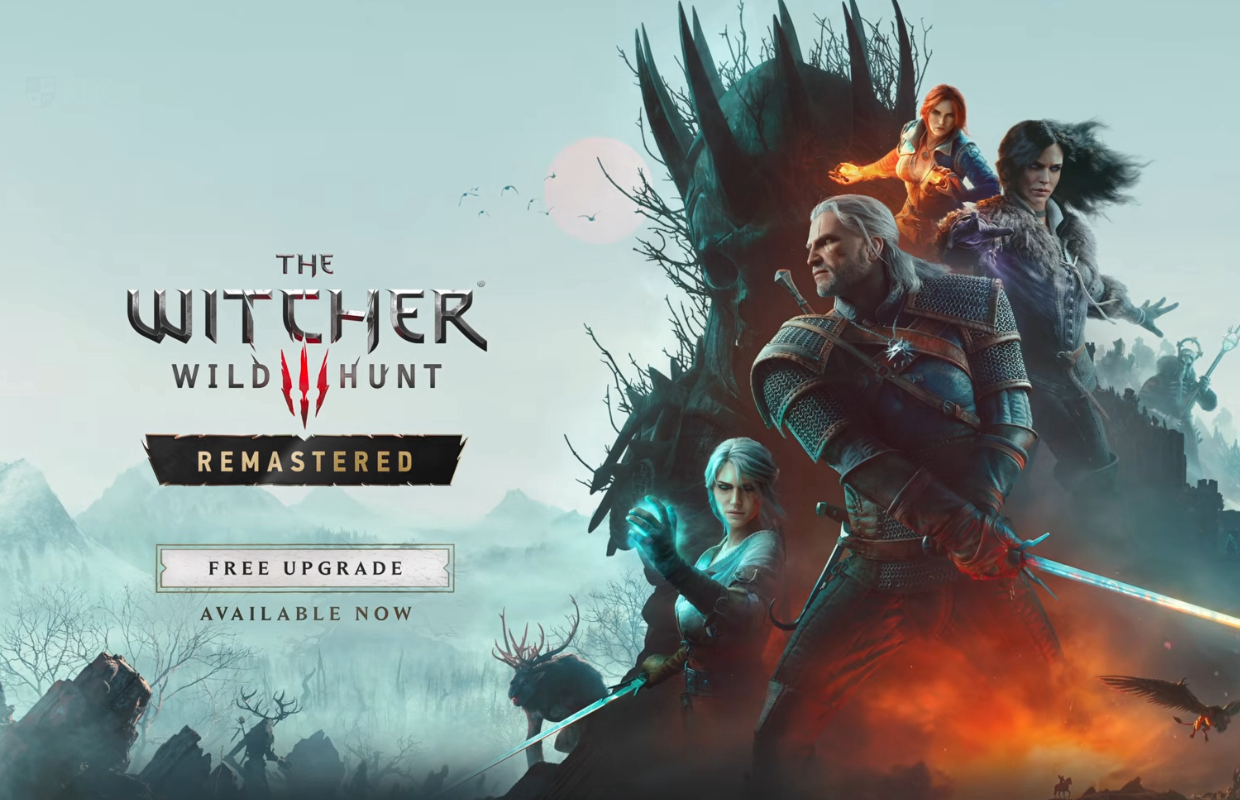 The Witcher 3 Remastered já está disponível no PC, PS5, Xbox Series e Switch 2