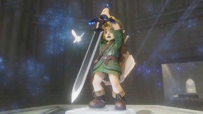 Nintendo confirma que telas de carregamento no remake de Zelda: Ocarina of Time são intencionais