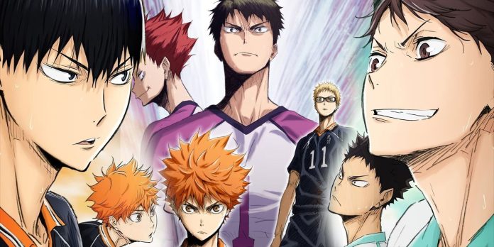 10 animes para quem gosta de Haikyu!!