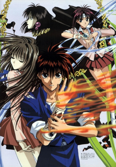 Cena de Flame of Recca