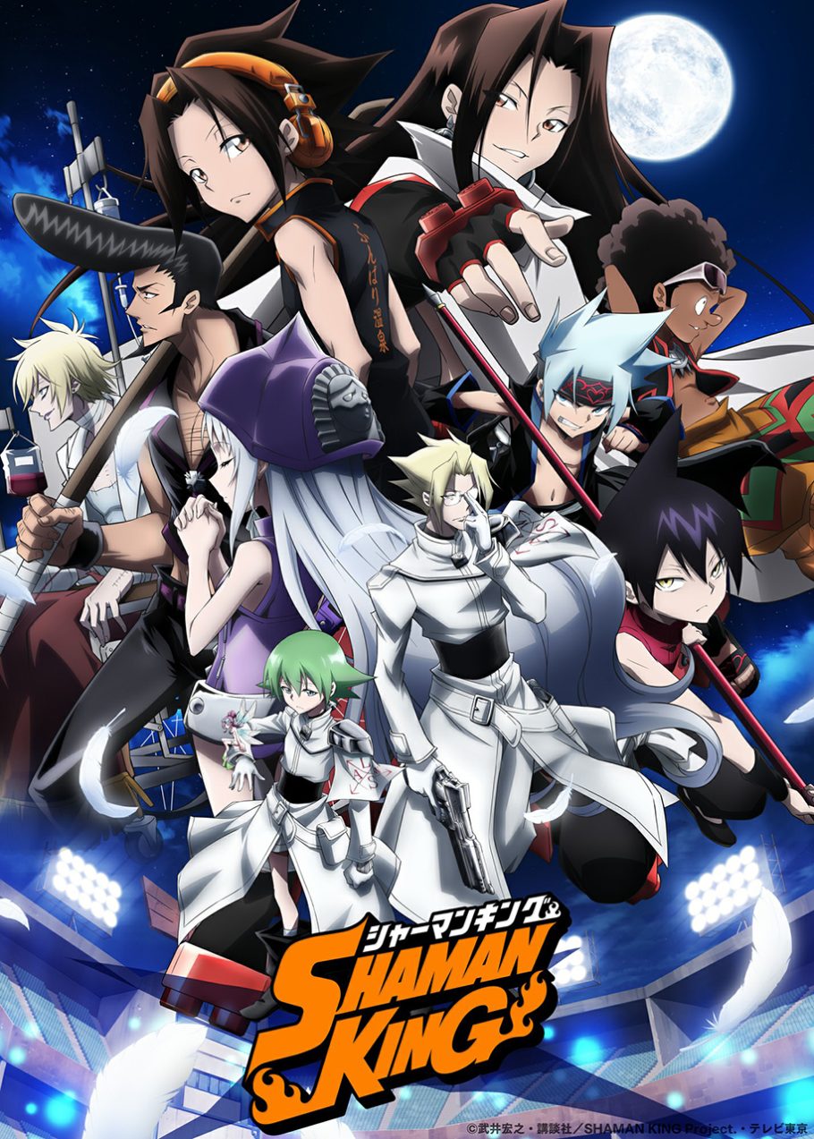 Cena de Shaman King