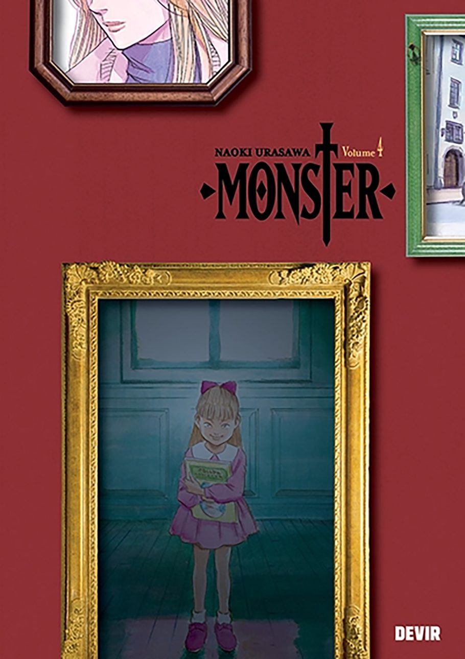 Capa do quarto volume de Monster