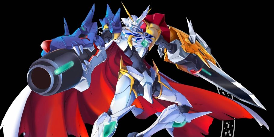Arte oficial de Omnimon X-Antibody