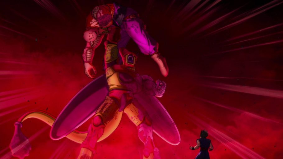 Cell Max derrota Piccolo em Dragon Ball Super: Super Hero