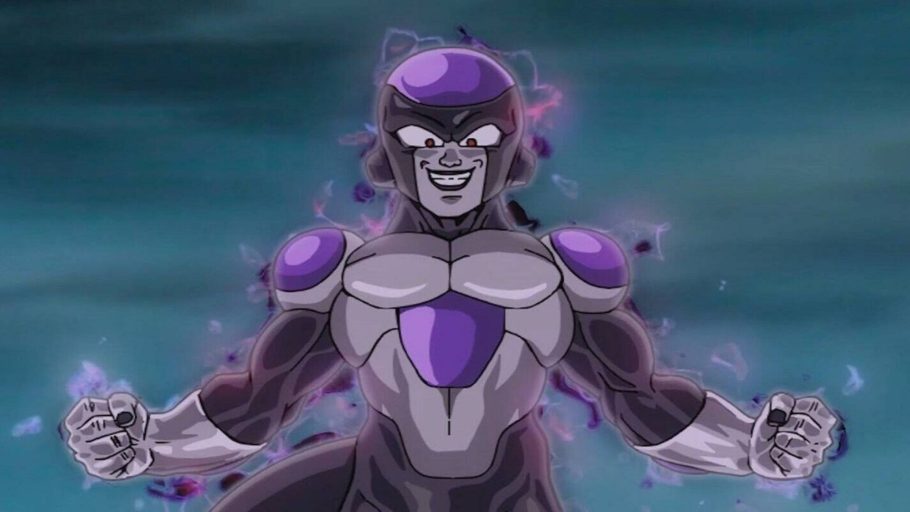 Freeza aparece em sua forma Black no anime Dragon Ball Super