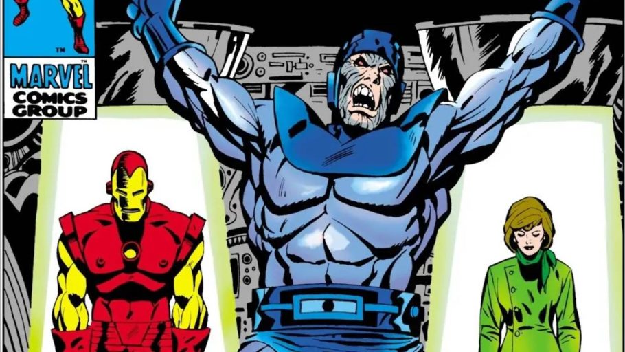 Controlador diante do Homem de Ferro e Janice Cord capturados