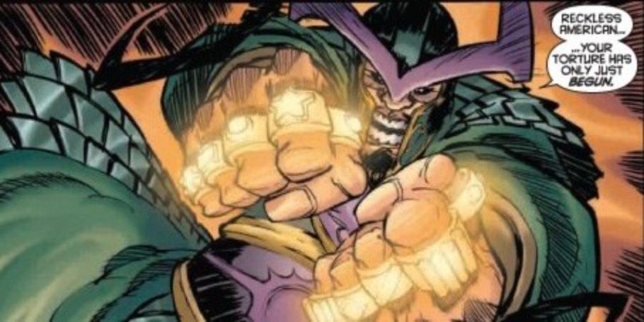 Mandarin enfrentando o Homem de Ferro