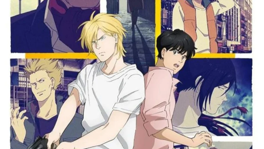 Cena de Banana Fish