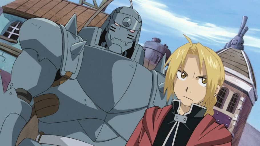 Edward e Alphonse Elric em Fullmetal Alchemist: Brotherhood