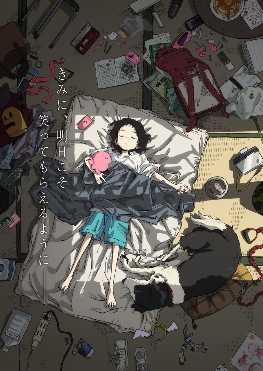 Visual do anime Takopi’s Original Sin