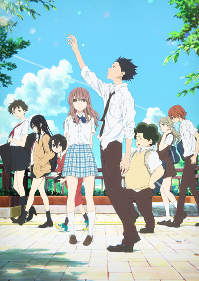 Imagem promocional de A Silent Voice