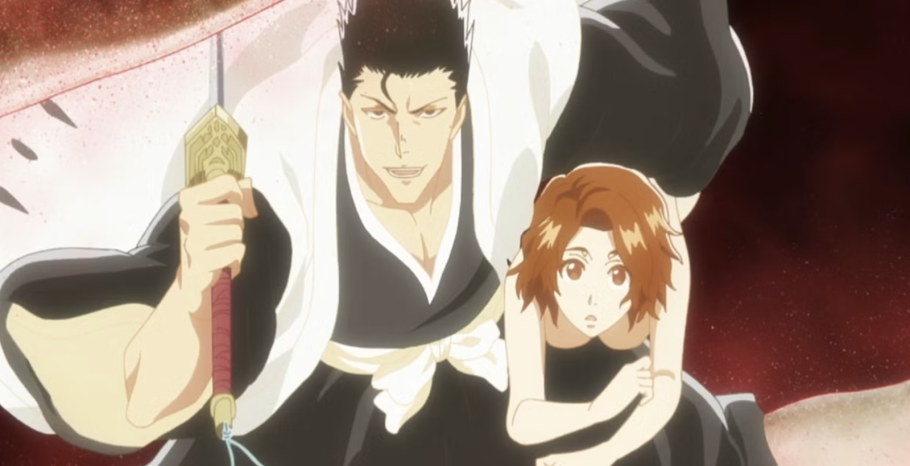 Isshin e Masaki Kurosaki em Bleach