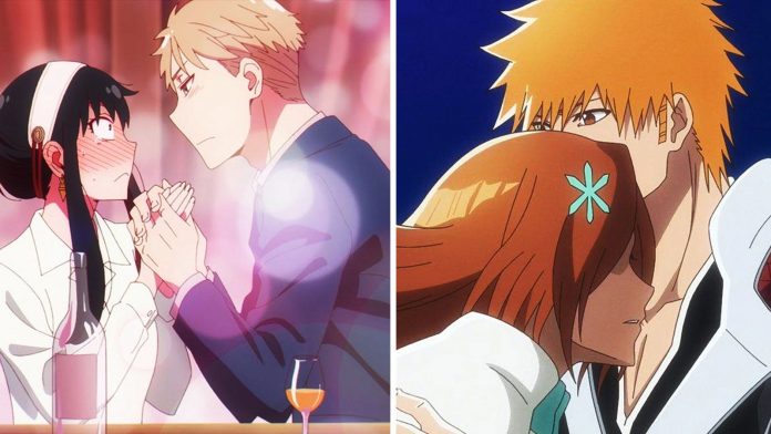 6 casais de anime que superam Ichigo e Orihime
