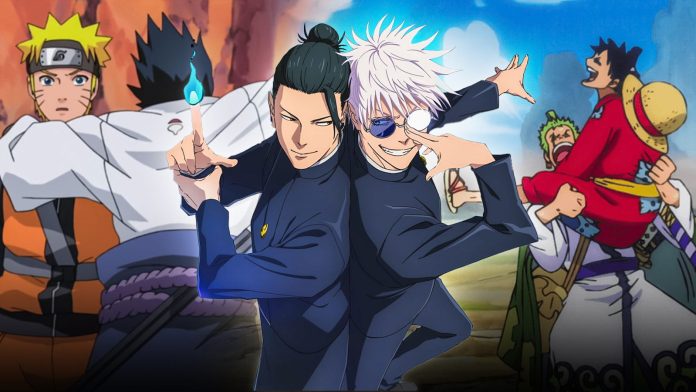 6 duplas de anime que superam Gojo e Geto