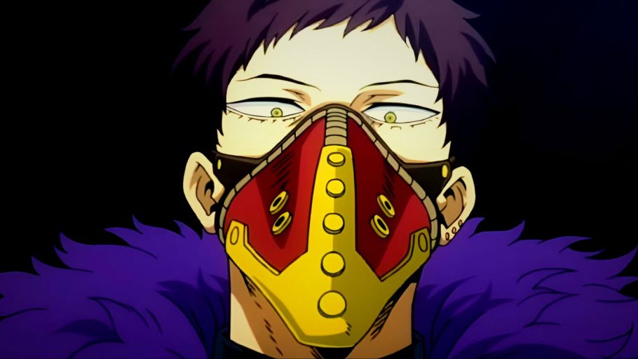 Kai Chisaki como Overhaul em My Hero Academia